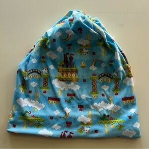 Bumblito Gaming Print Beanie - Size: Adult XL (fits ages 10+ to adult)